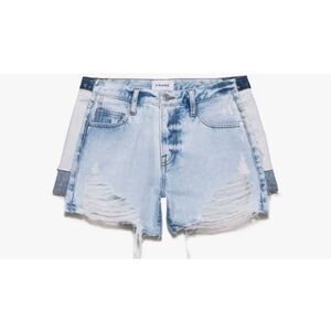 FRAME DENIM

REVERSE SIDE RELAXED SHORT - TALIA COMBO